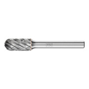 PFERD TOOLS Hartmetall Hochleistungsfrässtift CAST Walzenrund WRC Ø 10x20mm Schaft-Ø 6 mm für Gußeisen