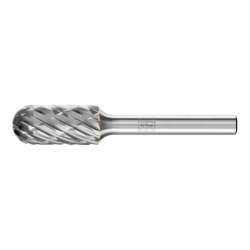 PFERD TOOLS Hartmetall Hochleistungsfrässtift CAST Walzenrund WRC Ø 12x25 mm Schaft-Ø 6 mm für Gußeisen