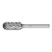 PFERD TOOLS Hartmetall Hochleistungsfrässtift CAST Walzenrund WRC Ø 12x25 mm Schaft-Ø 6 mm für Gußeisen