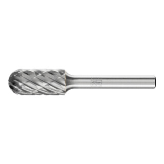 PFERD TOOLS Hartmetall Hochleistungsfrässtift CAST Walzenrund WRC Ø 12x25 mm Schaft-Ø 6 mm für Gußeisen