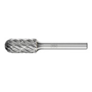 PFERD TOOLS Hartmetall Hochleistungsfrässtift CAST Walzenrund WRC Ø 12x25 mm Schaft-Ø 6 mm für Gußeisen
