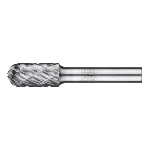 PFERD TOOLS Hartmetall Hochleistungsfrässtift CAST Walzenrund WRC Ø 12x25 mm Schaft-Ø 8 mm für Gußeisen