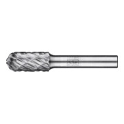PFERD TOOLS Hartmetall Hochleistungsfrässtift CAST Walzenrund WRC Ø 12x25 mm Schaft-Ø 8 mm für Gußeisen