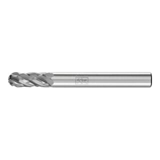 PFERD TOOLS Hartmetall Hochleistungsfrässtift CAST Walzenrund WRC Ø 06x16 mm Schaft-Ø 6 mm für Gußeisen