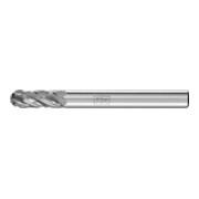 PFERD TOOLS Hartmetall Hochleistungsfrässtift CAST Walzenrund WRC Ø 06x16 mm Schaft-Ø 6 mm für Gußeisen-1