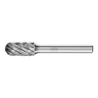 PFERD TOOLS Hartmetall Hochleistungsfrässtift CAST Walzenrund WRC Ø 10x20mm Schaft-Ø 6 mm für Gußeisen