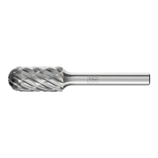 PFERD TOOLS Hartmetall Hochleistungsfrässtift CAST Walzenrund WRC Ø 12x25 mm Schaft-Ø 6 mm für Gußeisen