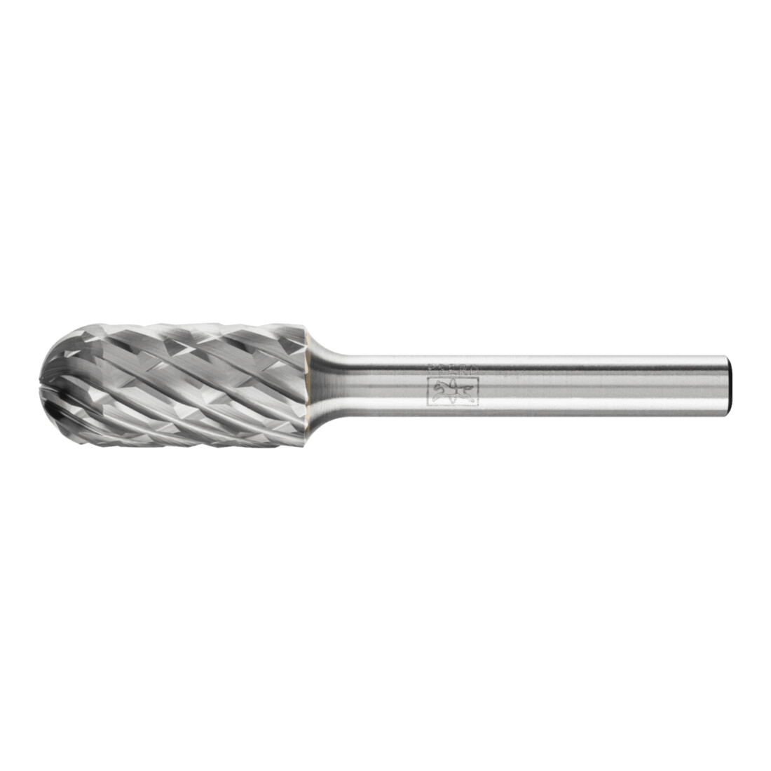 PFERD TOOLS Hartmetall Hochleistungsfrässtift CAST Walzenrund WRC Ø 12x25 mm Schaft-Ø 6 mm für Gußeisen