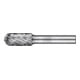 PFERD TOOLS Hartmetall Hochleistungsfrässtift CAST Walzenrund WRC Ø 12x25 mm Schaft-Ø 8 mm für Gußeisen