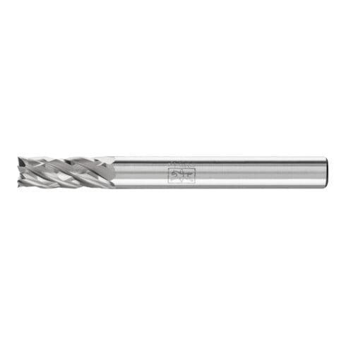 PFERD TOOLS Hartmetall Hochleistungsfrässtift CAST Zylinder ZYAS stirnverzahnt Ø 06x16mm Schaft-Ø 6mm für Gußeisen