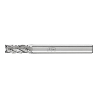 PFERD TOOLS Hartmetall Hochleistungsfrässtift CAST Zylinder ZYAS stirnverzahnt Ø 06x16mm Schaft-Ø 6mm für Gußeisen