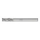 PFERD TOOLS Hartmetall Hochleistungsfrässtift CAST Zylinder ZYAS stirnverzahnt Ø 06x16mm Schaft-Ø 6mm für Gußeisen-1