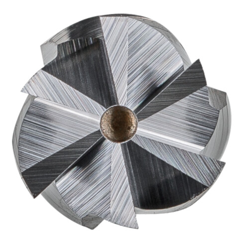 PFERD TOOLS Hartmetall Hochleistungsfrässtift CAST Zylinder ZYAS stirnverzahnt Ø 06x16mm Schaft-Ø 6mm für Gußeisen