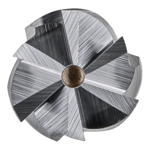 PFERD TOOLS Hartmetall Hochleistungsfrässtift CAST Zylinder ZYAS stirnverzahnt Ø 06x16mm Schaft-Ø 6mm für Gußeisen