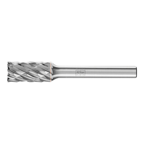 PFERD TOOLS Hartmetall Hochleistungsfrässtift CAST Zylinder ZYAS stirnverzahnt Ø 10x20mm Schaft-Ø 6mm für Gußeisen