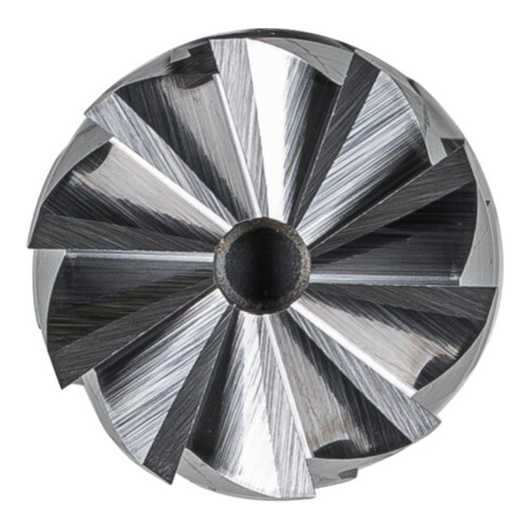 PFERD TOOLS Hartmetall Hochleistungsfrässtift CAST Zylinder ZYAS stirnverzahnt Ø 10x20mm Schaft-Ø 6mm für Gußeisen