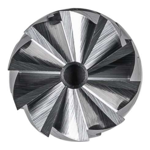 PFERD TOOLS Hartmetall Hochleistungsfrässtift CAST Zylinder ZYAS stirnverzahnt Ø 10x20mm Schaft-Ø 6mm für Gußeisen