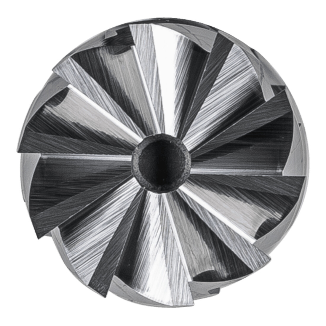 PFERD TOOLS Hartmetall Hochleistungsfrässtift CAST Zylinder ZYAS stirnverzahnt Ø 10x20mm Schaft-Ø 6mm für Gußeisen