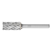 PFERD TOOLS Hartmetall Hochleistungsfrässtift CAST Zylinder ZYAS stirnverzahnt Ø 12x25mm Schaft-Ø 6mm für Gußeisen