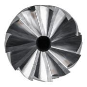 PFERD TOOLS Hartmetall Hochleistungsfrässtift CAST Zylinder ZYAS stirnverzahnt Ø 12x25mm Schaft-Ø 6mm für Gußeisen-4