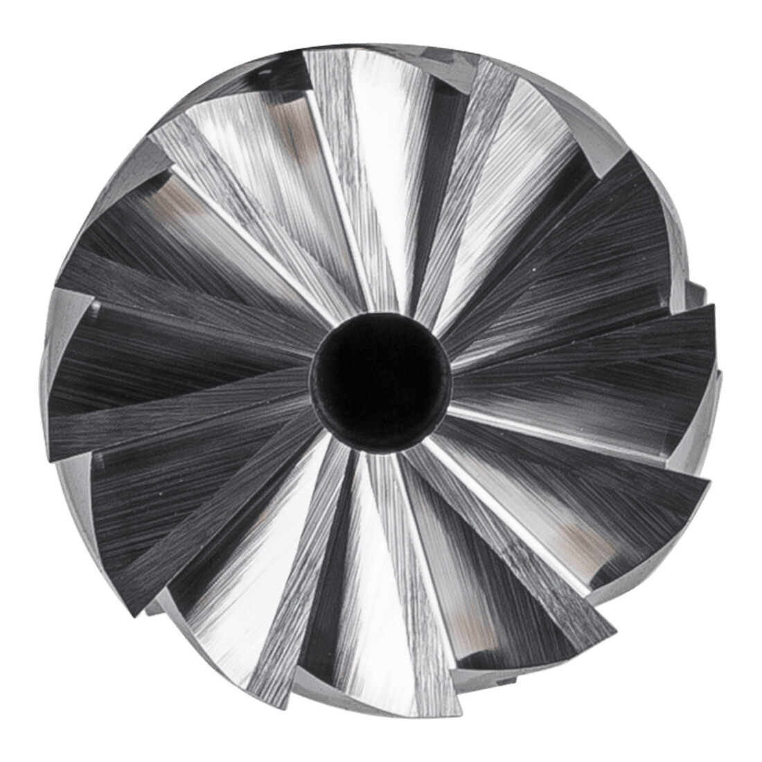 PFERD TOOLS Hartmetall Hochleistungsfrässtift CAST Zylinder ZYAS stirnverzahnt Ø 12x25mm Schaft-Ø 6mm für Gußeisen