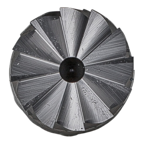 PFERD TOOLS Hartmetall Hochleistungsfrässtift CAST Zylinder ZYAS stirnverzahnt Ø 12x25mm Schaft-Ø 8mm für Gußeisen