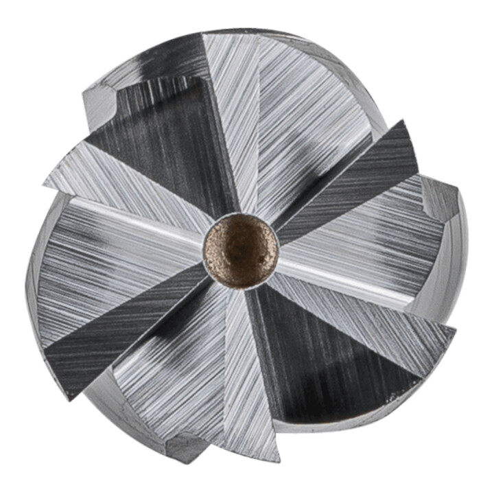PFERD TOOLS Hartmetall Hochleistungsfrässtift CAST Zylinder ZYAS stirnverzahnt Ø 06x16mm Schaft-Ø 6mm für Gußeisen