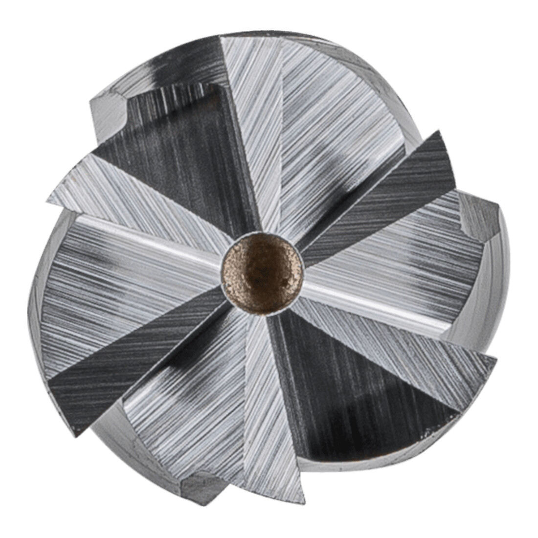 PFERD TOOLS Hartmetall Hochleistungsfrässtift CAST Zylinder ZYAS stirnverzahnt Ø 06x16mm Schaft-Ø 6mm für Gußeisen