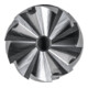 PFERD TOOLS Hartmetall Hochleistungsfrässtift CAST Zylinder ZYAS stirnverzahnt Ø 10x20mm Schaft-Ø 6mm für Gußeisen
