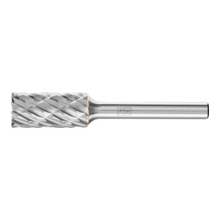 PFERD TOOLS Hartmetall Hochleistungsfrässtift CAST Zylinder ZYAS stirnverzahnt Ø 12x25mm Schaft-Ø 6mm für Gußeisen