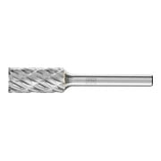 PFERD TOOLS Hartmetall Hochleistungsfrässtift CAST Zylinder ZYAS stirnverzahnt Ø 12x25mm Schaft-Ø 6mm für Gußeisen-1