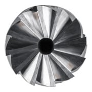 PFERD TOOLS Hartmetall Hochleistungsfrässtift CAST Zylinder ZYAS stirnverzahnt Ø 12x25mm Schaft-Ø 6mm für Gußeisen-2