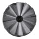 PFERD TOOLS Hartmetall Hochleistungsfrässtift CAST Zylinder ZYAS stirnverzahnt Ø 12x25mm Schaft-Ø 8mm für Gußeisen