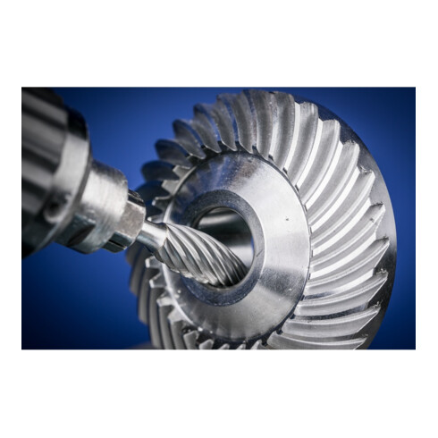 PFERD TOOLS Hartmetall Hochleistungsfrässtift INOX Flamme B Ø 10x25 mm Schaft-Ø 6 mm HICOAT für Edelstahl