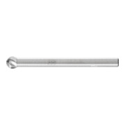 PFERD TOOLS Hartmetall Hochleistungsfrässtift INOX Kugel KUD Ø 04x03 mm Schaft-Ø 3 mm für Edelstahl