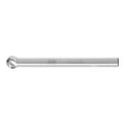 PFERD TOOLS Hartmetall Hochleistungsfrässtift INOX Kugel KUD Ø 04x03 mm Schaft-Ø 3 mm für Edelstahl