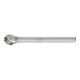 PFERD TOOLS Hartmetall Hochleistungsfrässtift INOX Kugel KUD Ø 06x05 mm Schaft-Ø 3 mm für Edelstahl-1