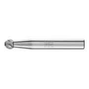 PFERD TOOLS Hartmetall Hochleistungsfrässtift INOX Kugel KUD Ø 06x05 mm Schaft-Ø 6 mm für Edelstahl