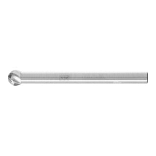 PFERD TOOLS Hartmetall Hochleistungsfrässtift INOX Kugel KUD Ø 04x03 mm Schaft-Ø 3 mm für Edelstahl