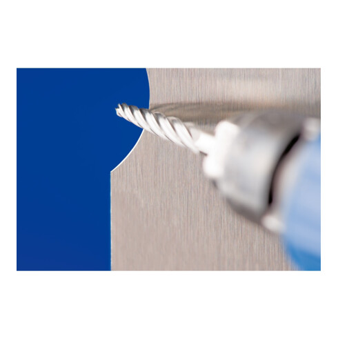 PFERD TOOLS Hartmetall Hochleistungsfrässtift INOX Rundbogen RBF Ø 03x13 mm Schaft-Ø 3 mm für Edelstahl