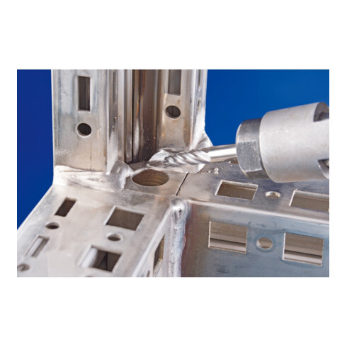 PFERD TOOLS Hartmetall Hochleistungsfrässtift INOX Rundbogen RBF Ø 06x18 mm Schaft-Ø 6 mm für Edelstahl