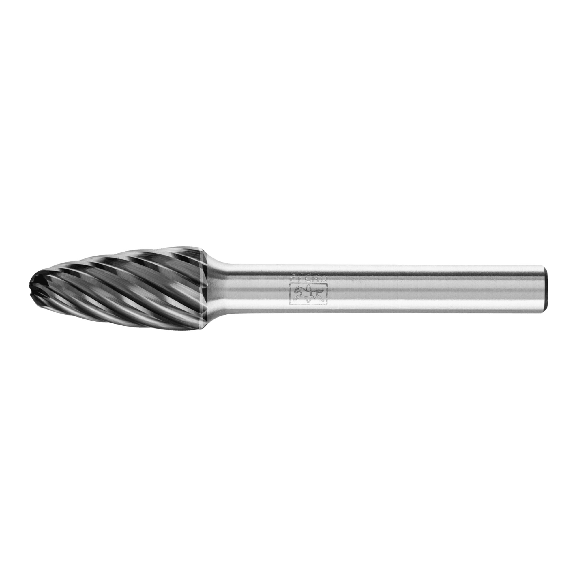 PFERD TOOLS Hartmetall Hochleistungsfrässtift INOX Rundbogen RBF Ø 10x20mm Schaft-Ø 6 mm HICOAT Edelstahl