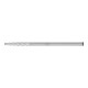 PFERD TOOLS Hartmetall Hochleistungsfrässtift INOX Rundbogen RBF Ø 03x13 mm Schaft-Ø 3 mm für Edelstahl