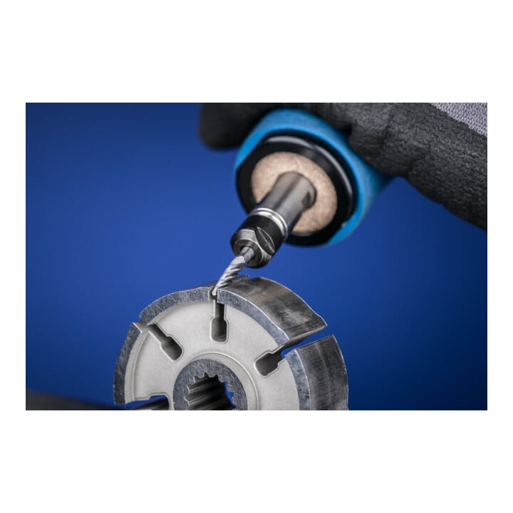 PFERD TOOLS Hartmetall Hochleistungsfrässtift INOX Rundbogen RBF Ø 03x13 mm Schaft-Ø 3 mm für Edelstahl