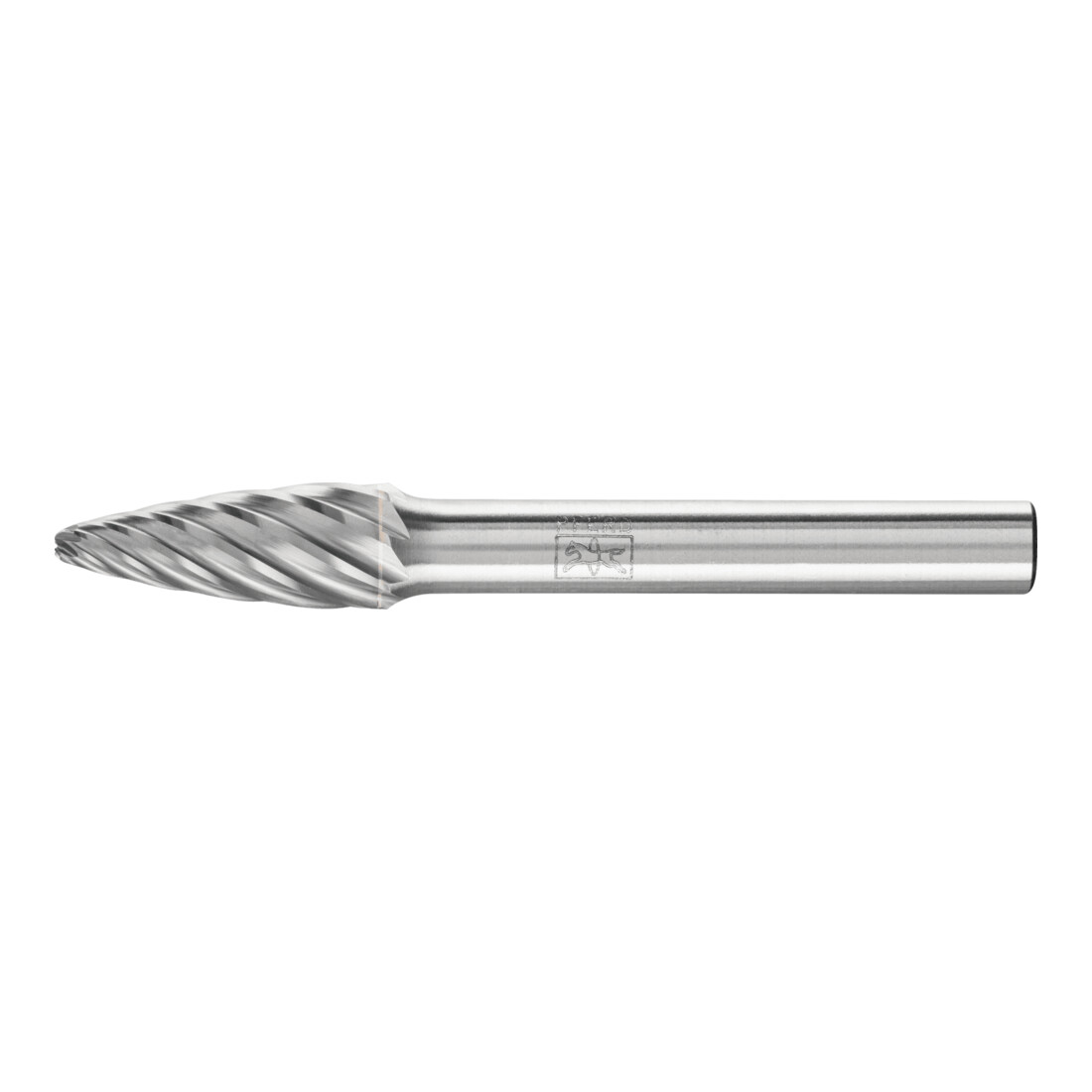 PFERD TOOLS Hartmetall Hochleistungsfrässtift INOX Rundbogen RBF Ø 08x20mm Schaft-Ø 6 mm für Edelstahl