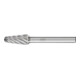 PFERD TOOLS Hartmetall Hochleistungsfrässtift INOX Rundkegel KEL Ø 10x20mm Schaft-Ø 6 mm für Edelstahl-1