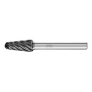 PFERD TOOLS Hartmetall Hochleistungsfrässtift INOX Rundkegel KEL Ø 10x20mm Schaft-Ø 6 mm HICOAT Edelstahl