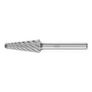 PFERD TOOLS Hartmetall Hochleistungsfrässtift INOX Rundkegel KEL Ø 12x30mm Schaft-Ø 6 mm für Edelstahl