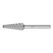 PFERD TOOLS Hartmetall Hochleistungsfrässtift INOX Rundkegel KEL Ø 12x30mm Schaft-Ø 6 mm für Edelstahl