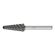 PFERD TOOLS Hartmetall Hochleistungsfrässtift INOX Rundkegel KEL Ø 12x30mm Schaft-Ø 6 mm HICOAT Edelstahl